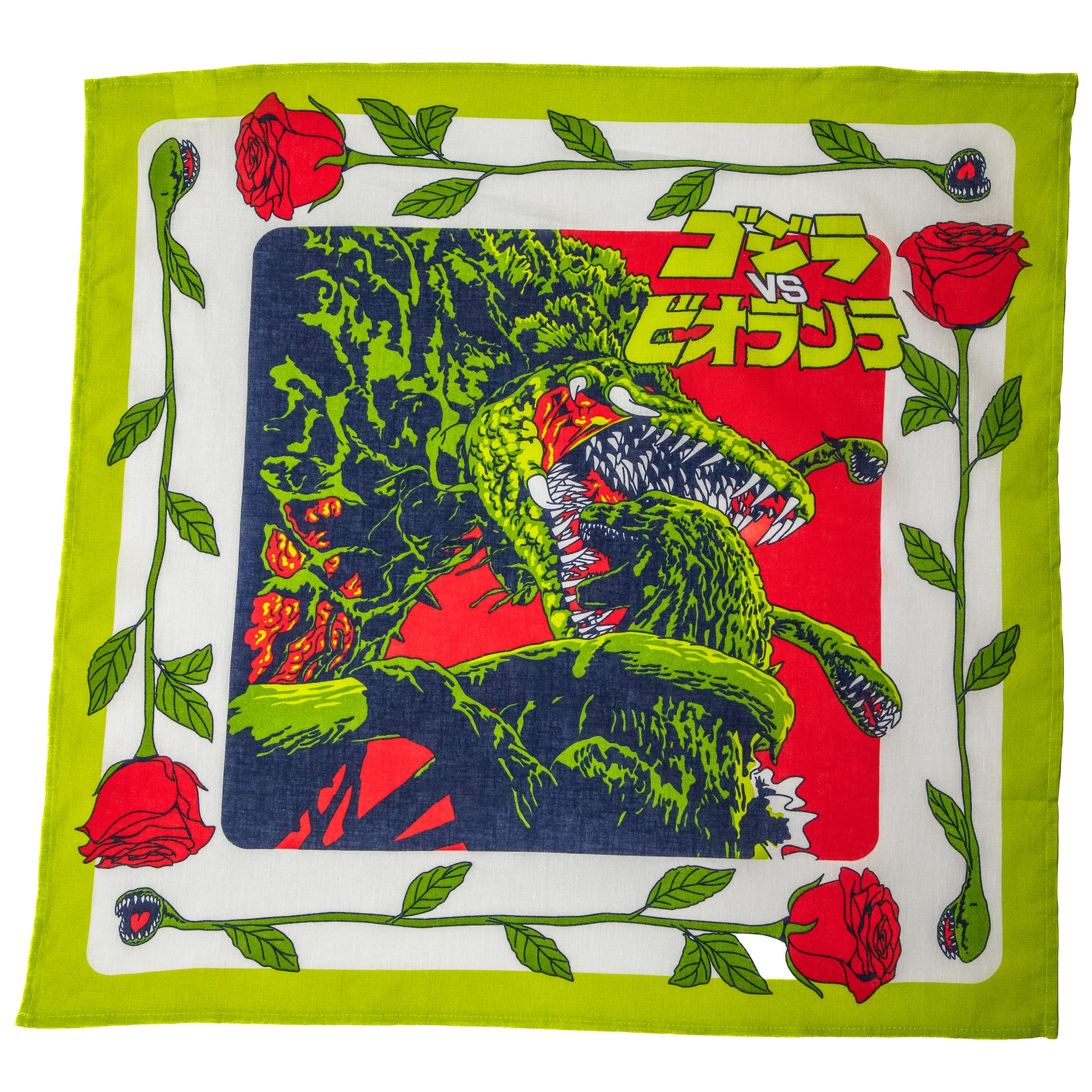 Godzilla Biollante Bandana – Middle of Beyond