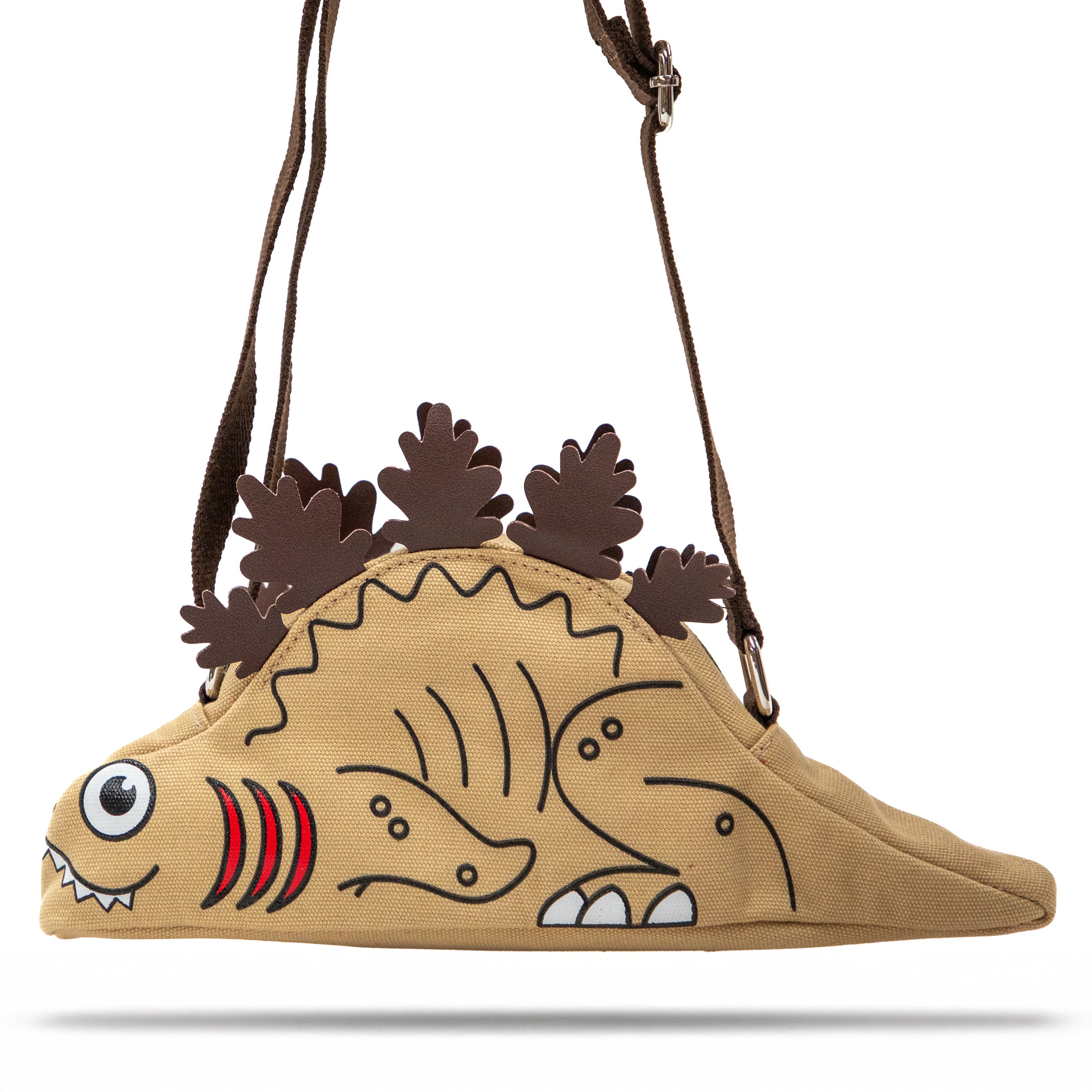 ゴジラ GODZILLA シン モスラ トートバッグ リュック ぬいぐるみ Shin Godzilla Form 2 Crossbody Bag – Middle of Beyond