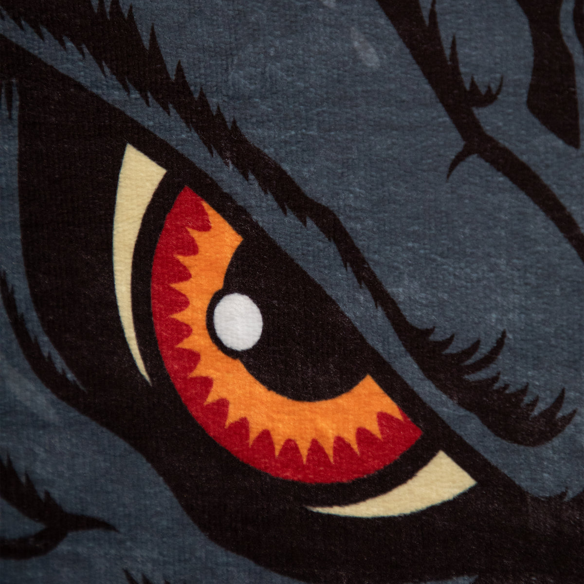 Godzilla Emerges Throw Blanket