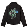 Godzilla Sherpa Collar Jacket