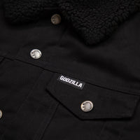 Godzilla Sherpa Collar Jacket