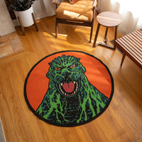 Godzilla Biollante Rug