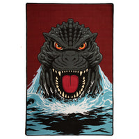 Godzilla Emerges Rug