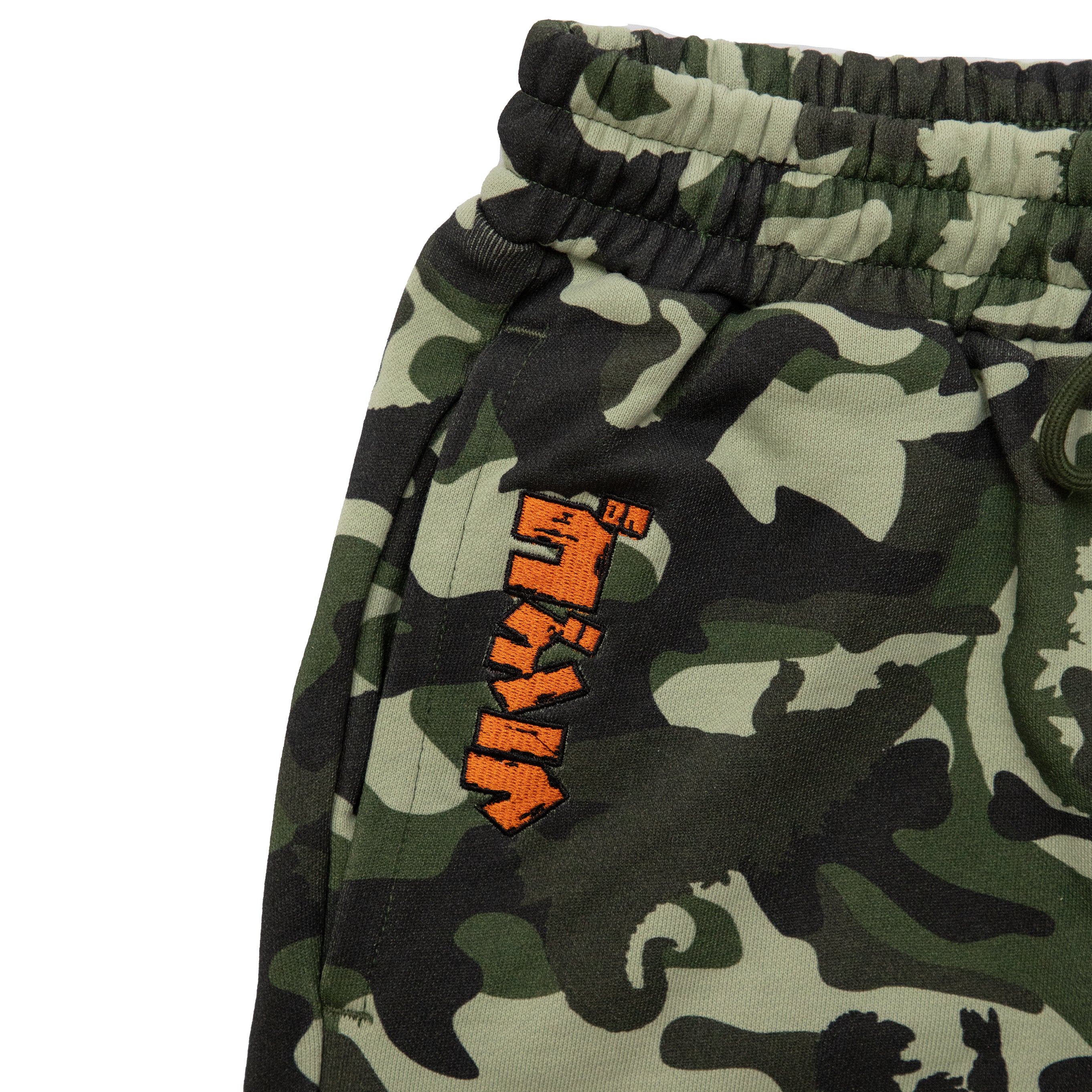 Godzilla Camo French Terry Shorts – Middle of Beyond