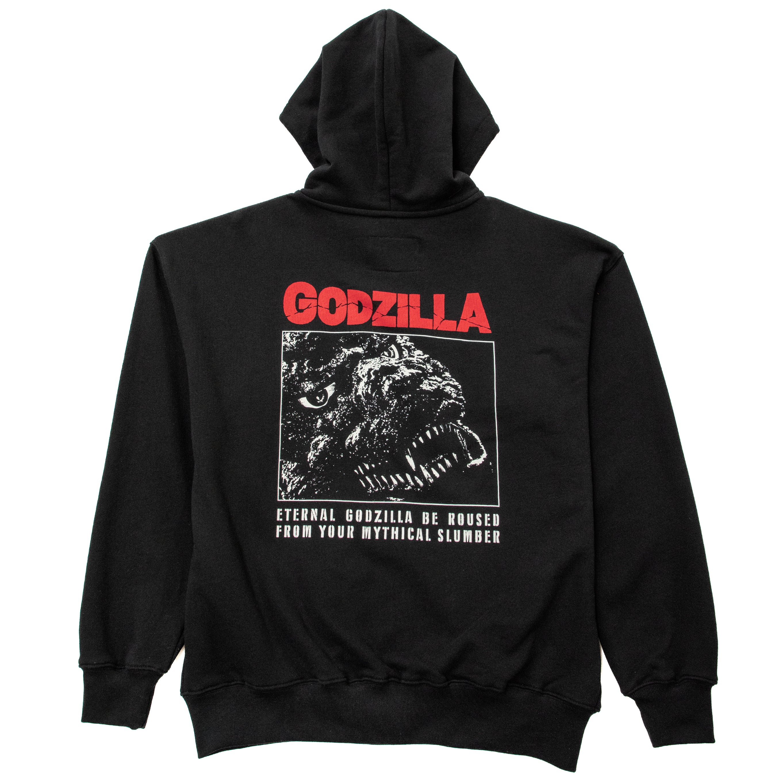 Godzilla The Legend is Reborn French Terry Zip Up Hoodie – Middle