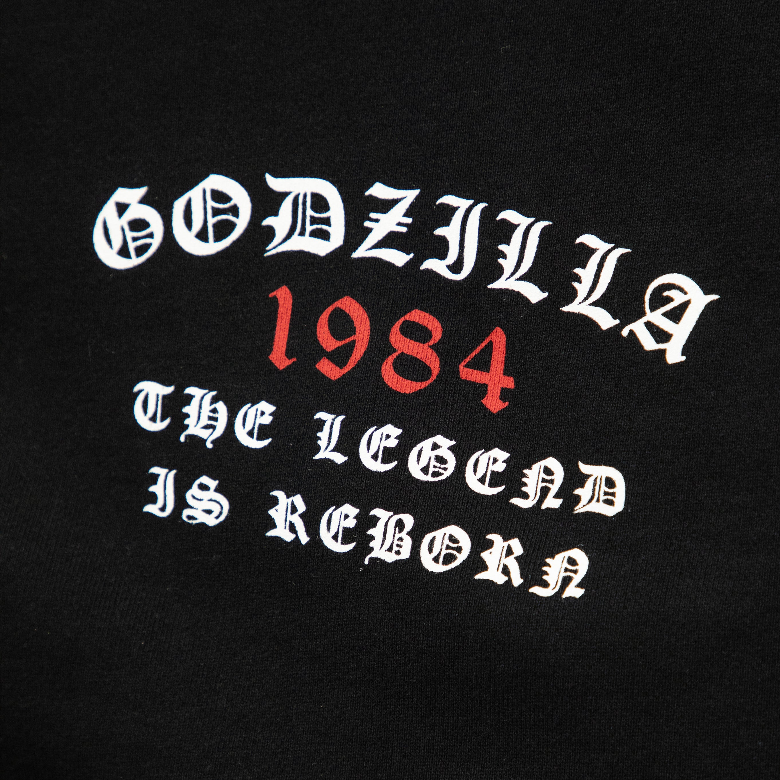 Godzilla The Legend is Reborn French Terry Zip Up Hoodie – Middle