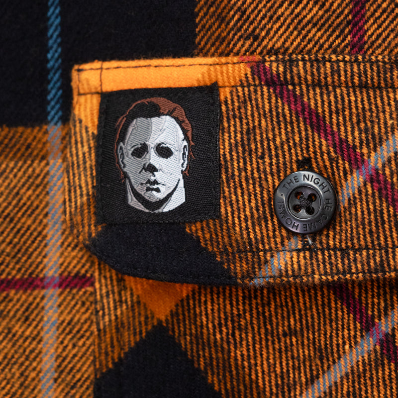 Halloween Flannel