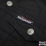 Halloween Sherpa Collar Jacket