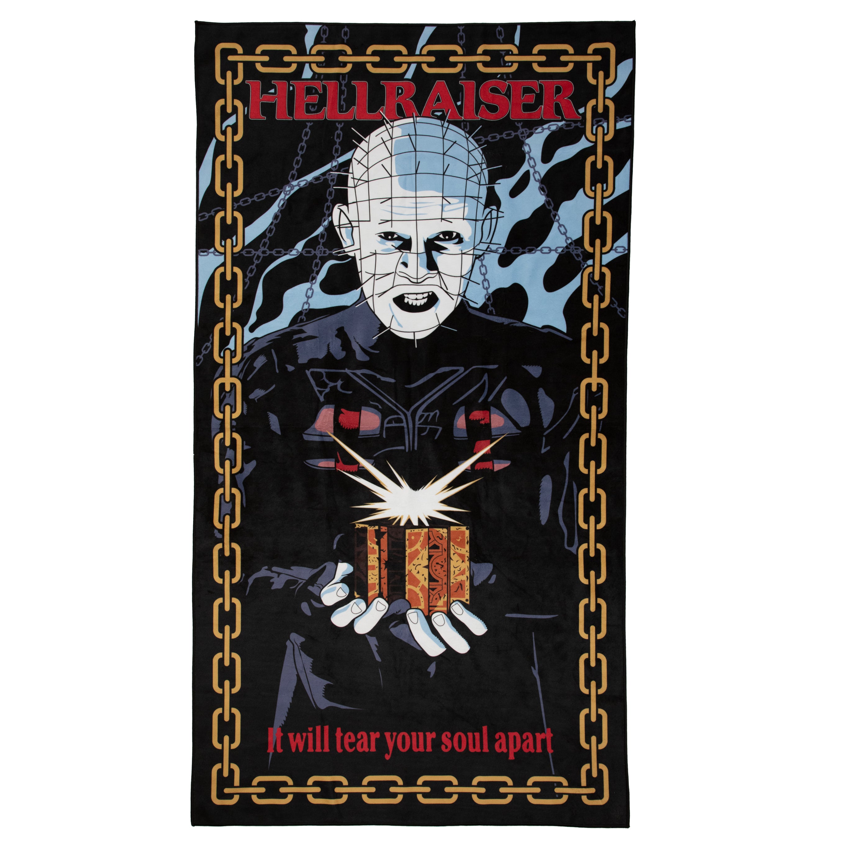 EVIL「KING OF DARKNESS」バスタオル Towels – Middle of Beyond