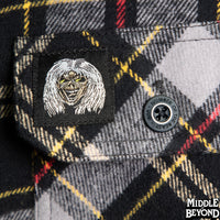 Iron Maiden Number of the Beast Flannel