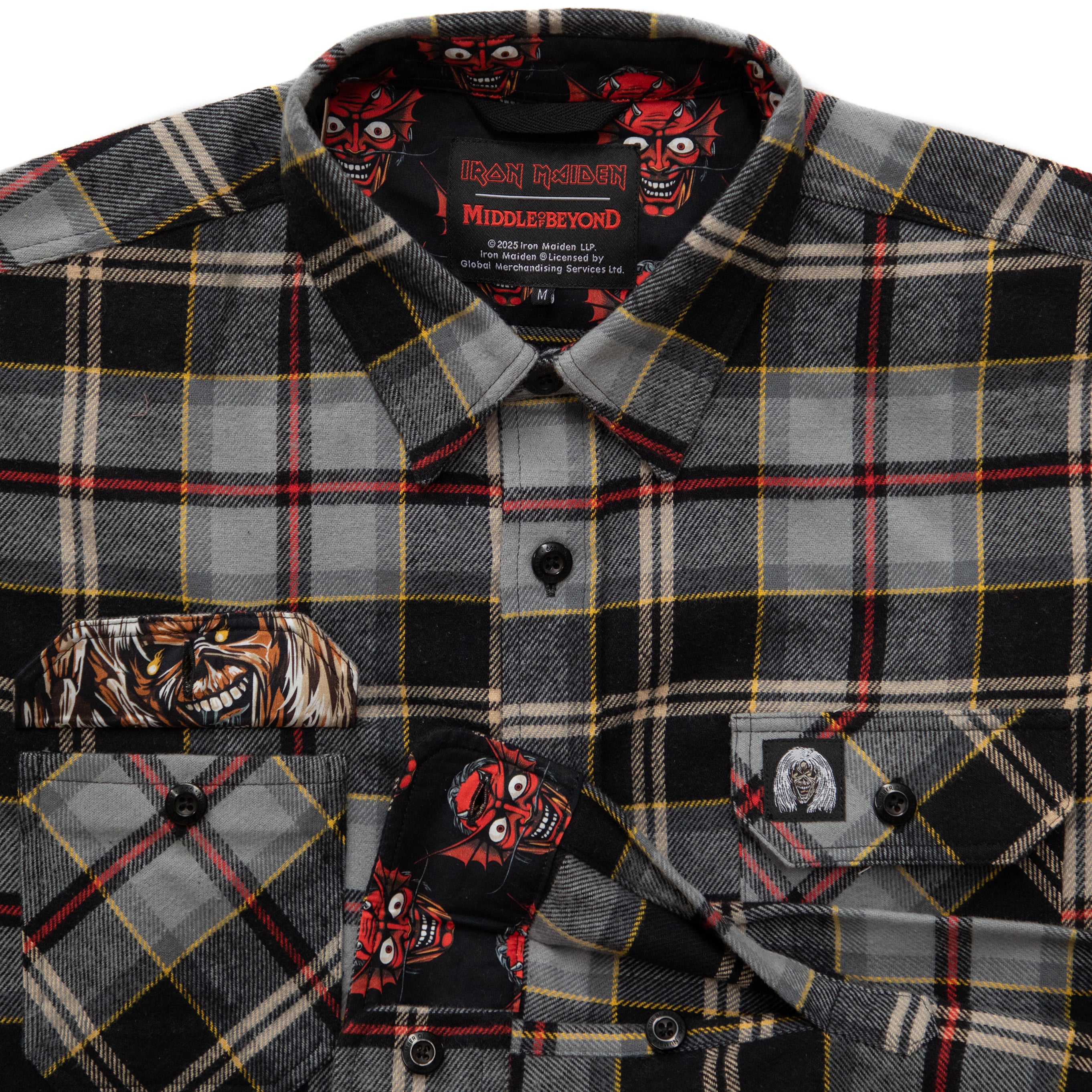 Iron Maiden – Middle of Beyond