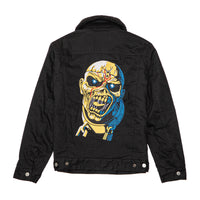 Iron Maiden Piece of Mind Sherpa Collar Jacket