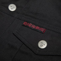 Iron Maiden Piece of Mind Sherpa Collar Jacket