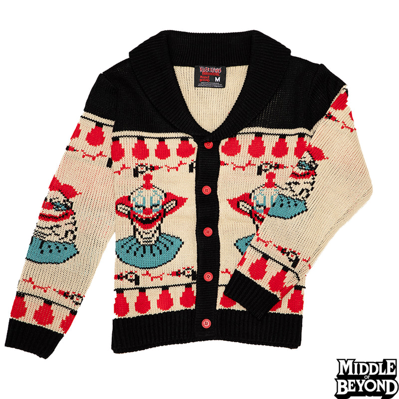 Killer Klowns from Outer Space Cardigan
