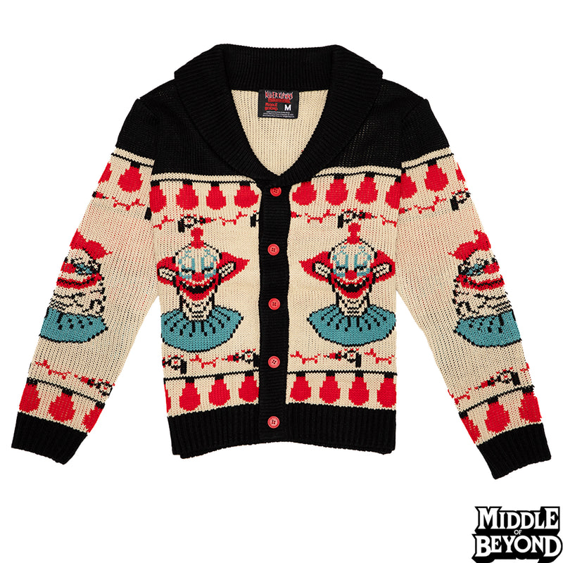 Killer Klowns from Outer Space Cardigan