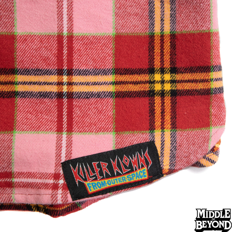 Killer Klowns From Outer Space Flannel