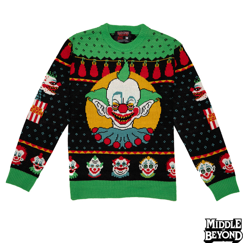 Killer Klowns from Outer Space Sweater