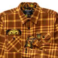 Godzilla King Ghidorah Flannel