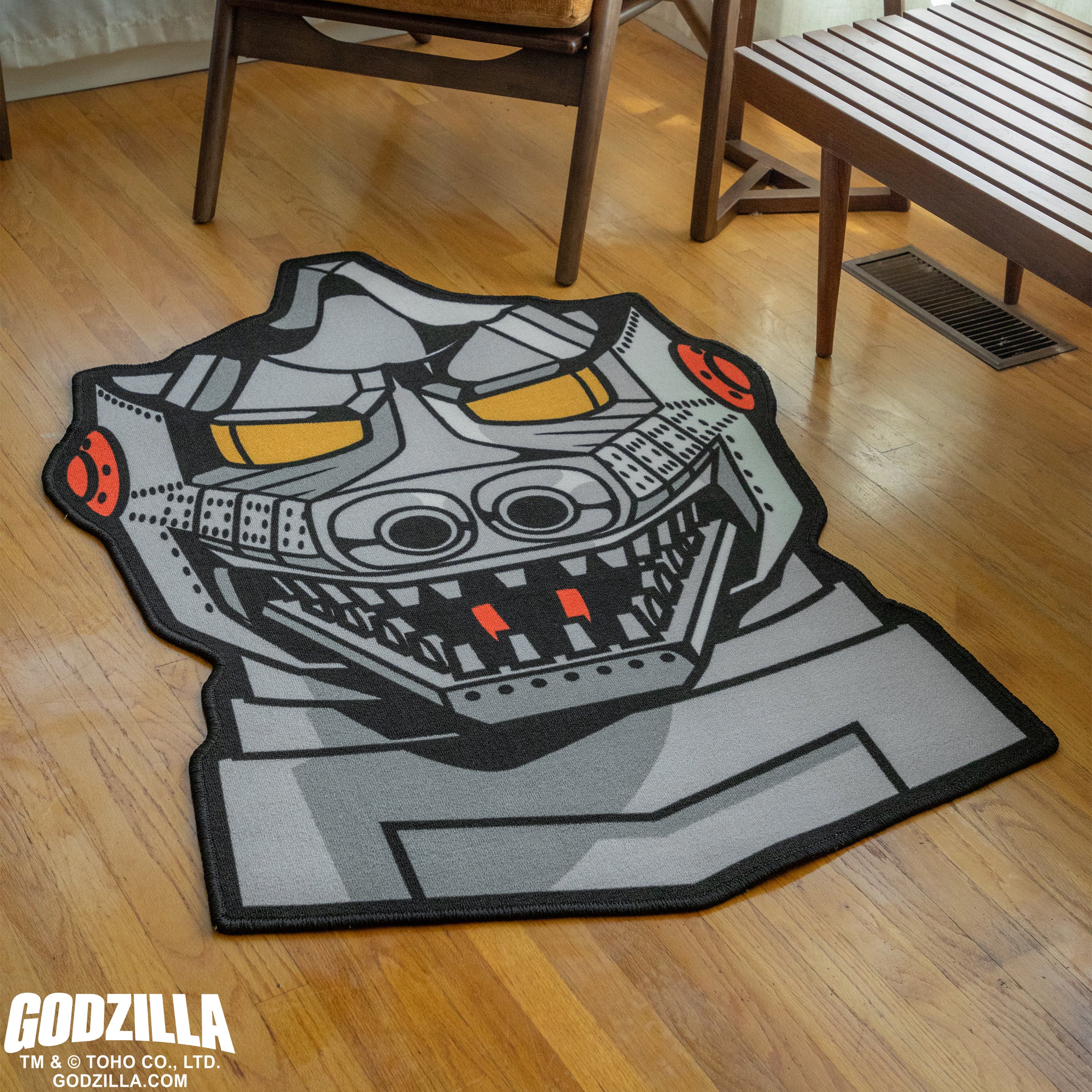 Godzilla Mechagodzilla Rug – Middle of Beyond
