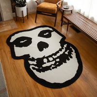 Misfits Fiend Skull Rug