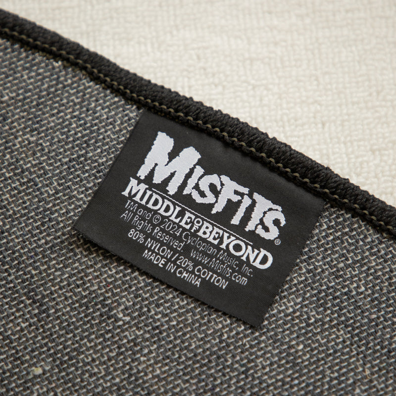 Misfits Fiend Skull Rug