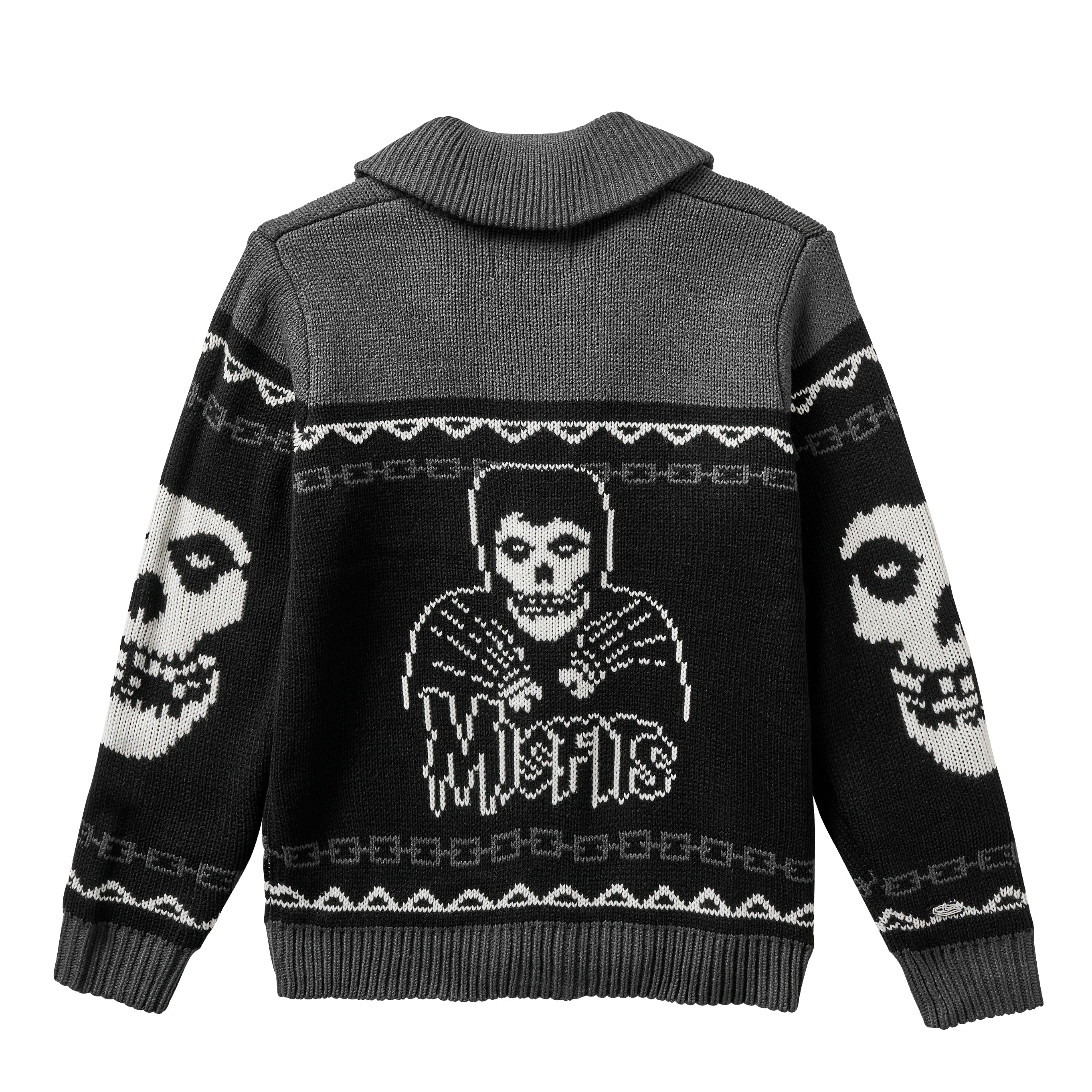 Misfits christmas sweater hotsell