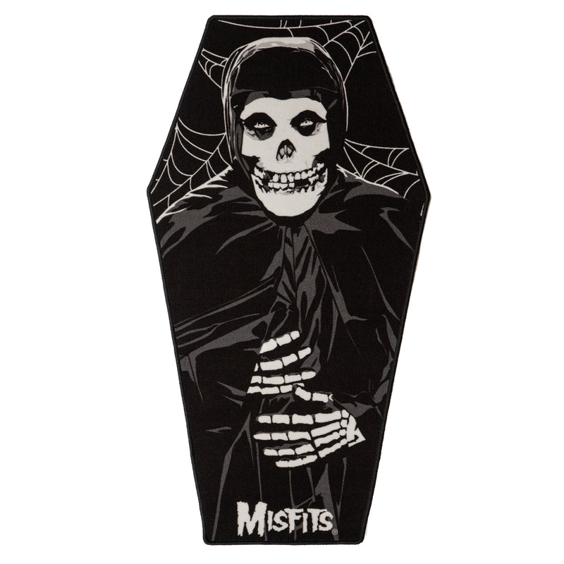 Misfits Coffin Shaped Rug