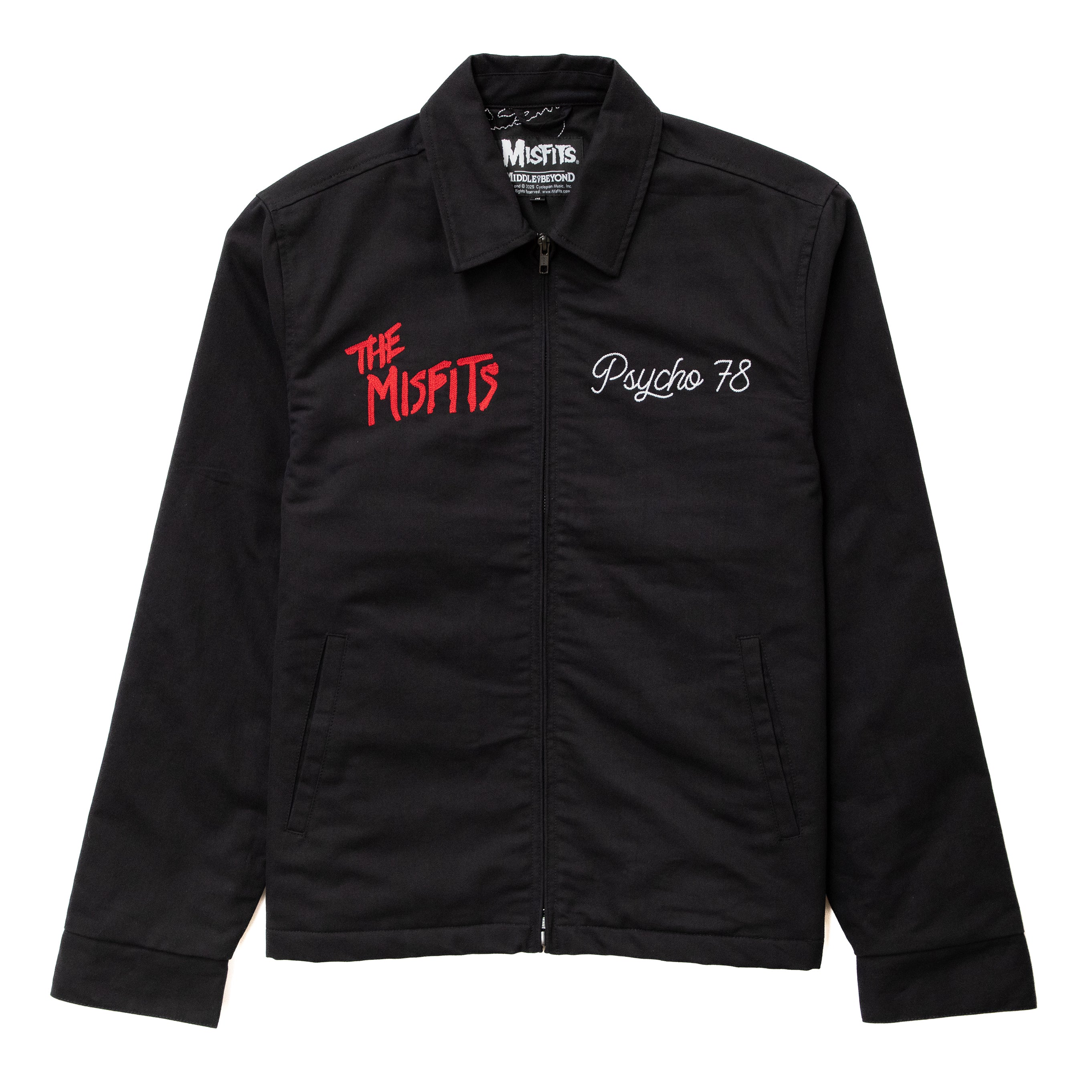 MIDDLE OF BEYOND - Officially Licensed Knitwear, Apparel
