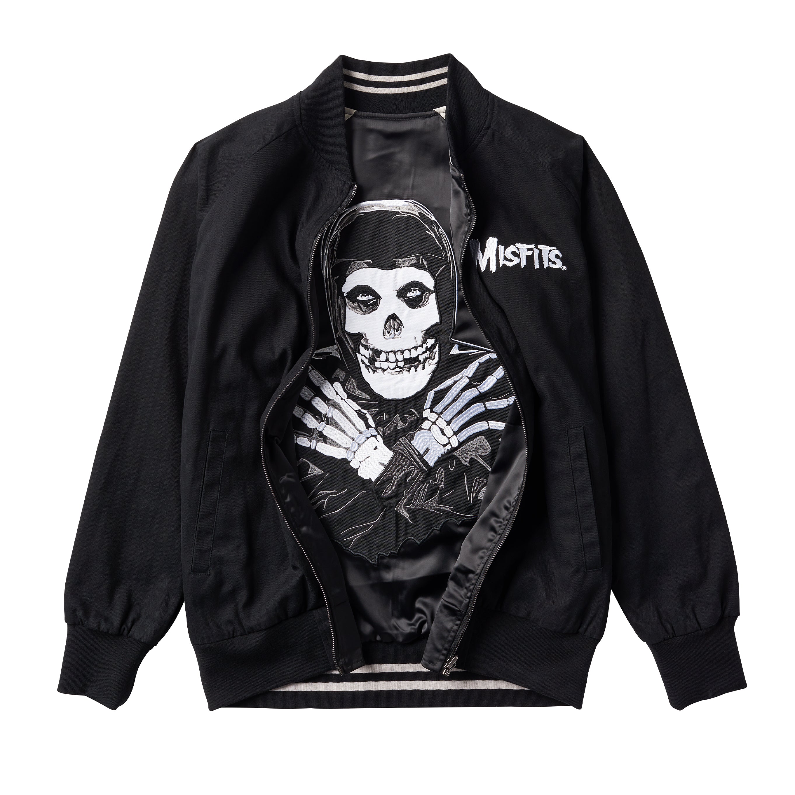 Misfits Reversible Jacket Middle of Beyond