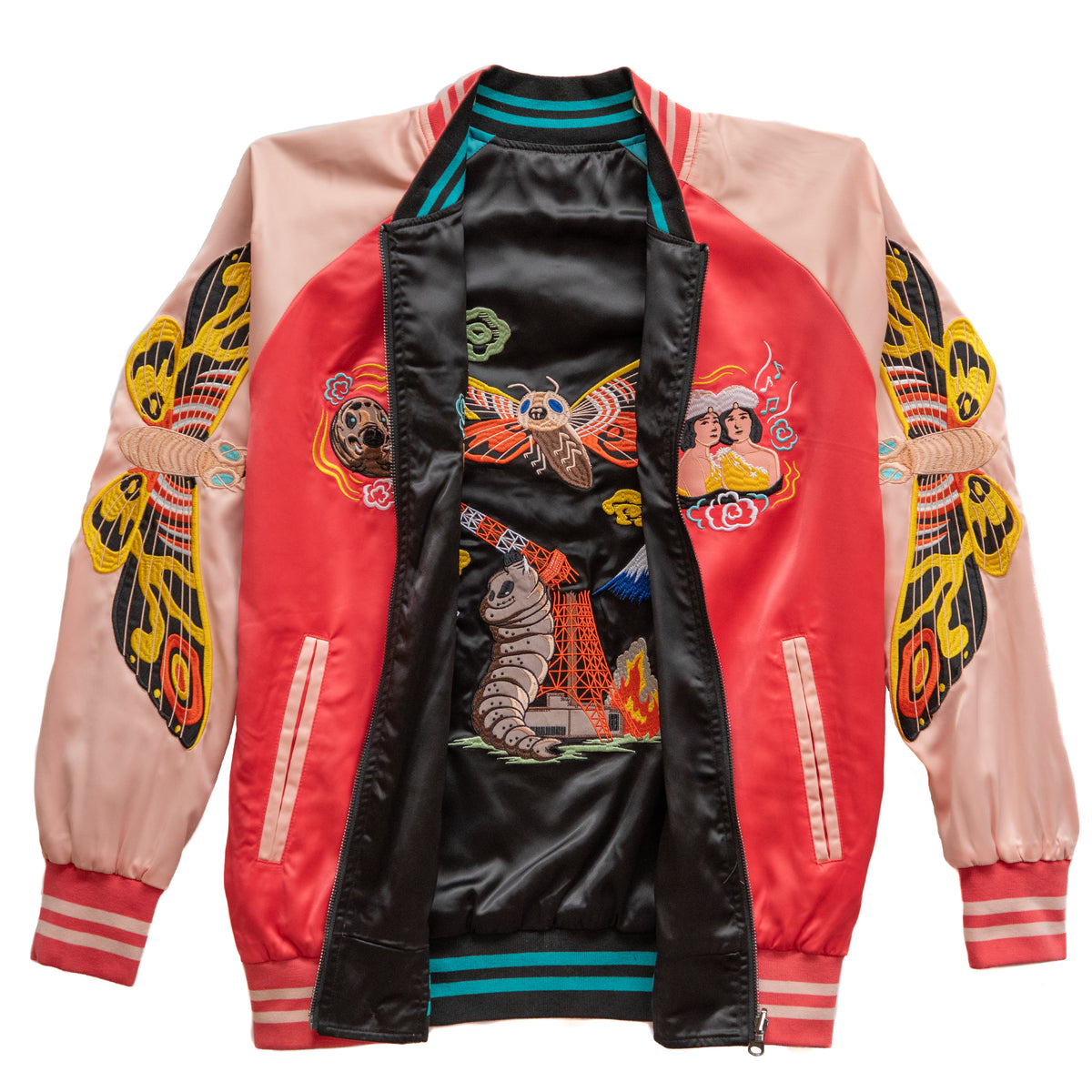 Godzilla Mothra Reversible Jacket