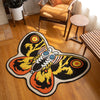 Godzilla Mothra Rug