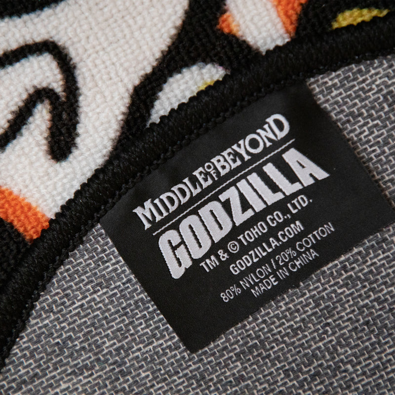 Godzilla Mothra Rug