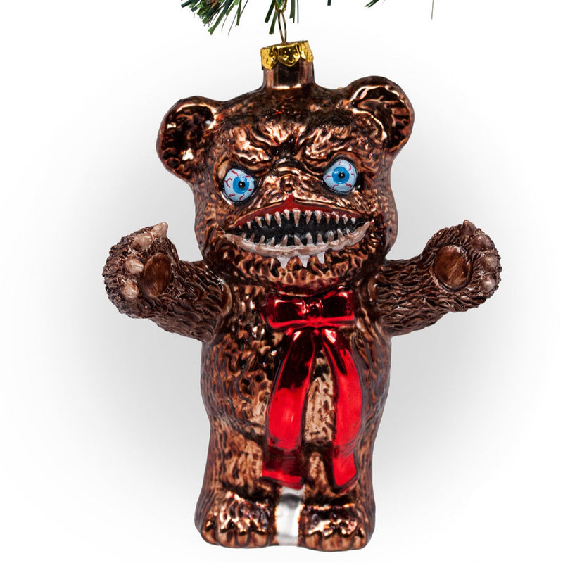 Krampus deals teddy bear