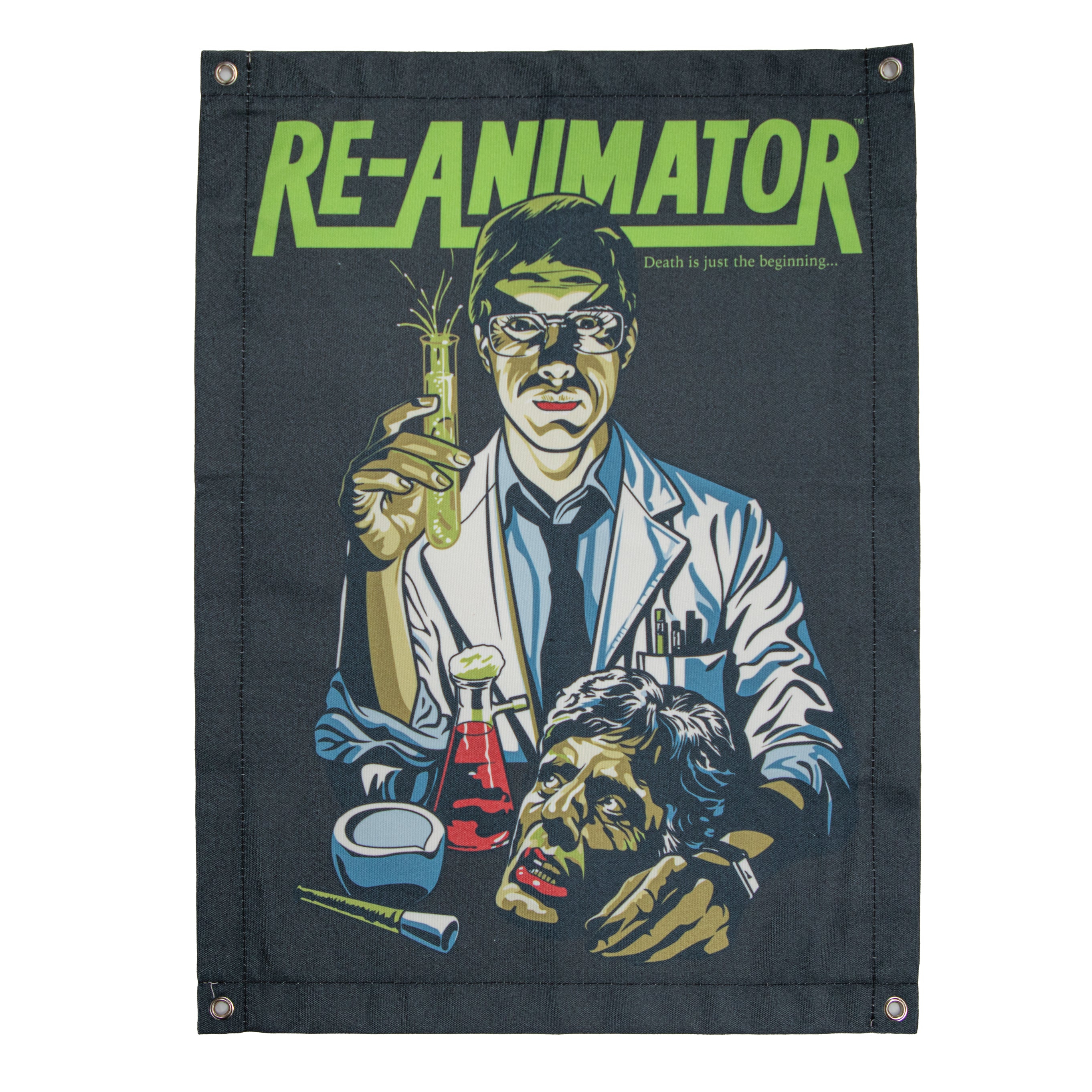 RE-ANIMATOR/CONDEMNED TO〜 国内盤 リアニメーター HM Re-Animator Banner – Middle of Beyond
