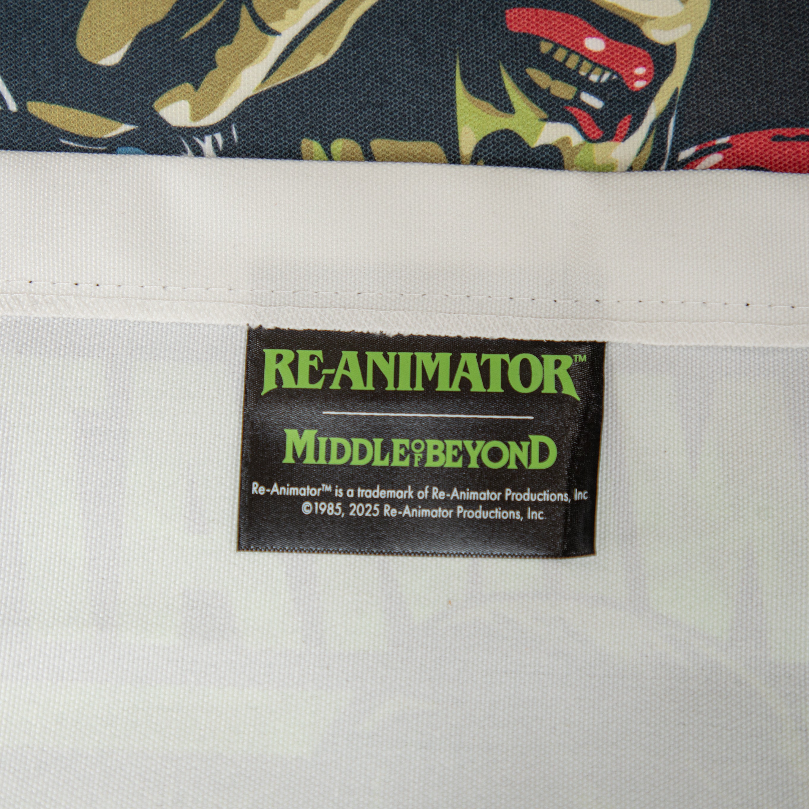Re-Animator Banner – Middle of Beyond