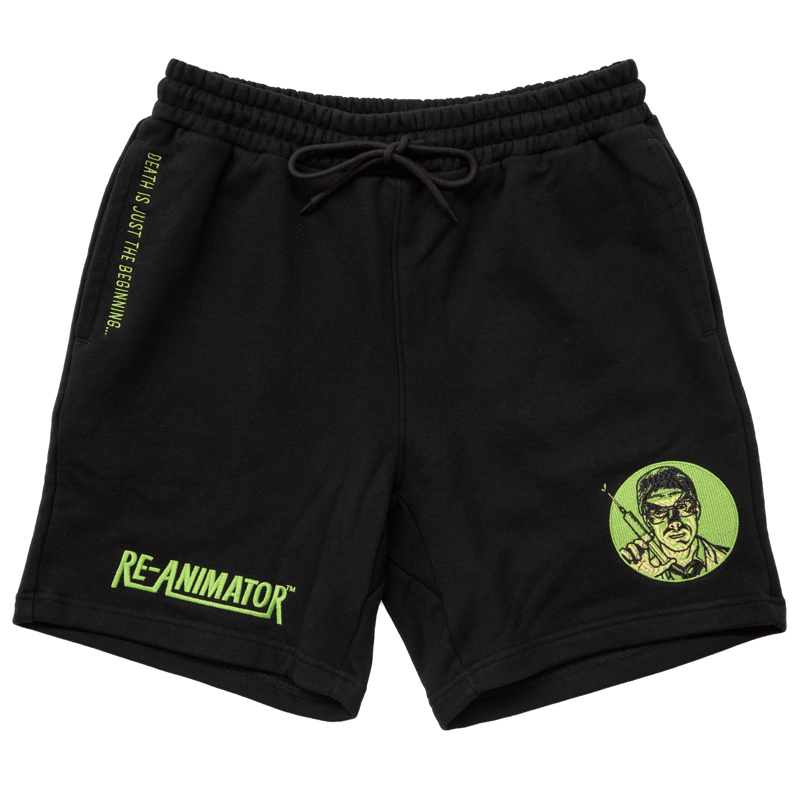 Re-animator French Terry Shorts – Middle of Beyond