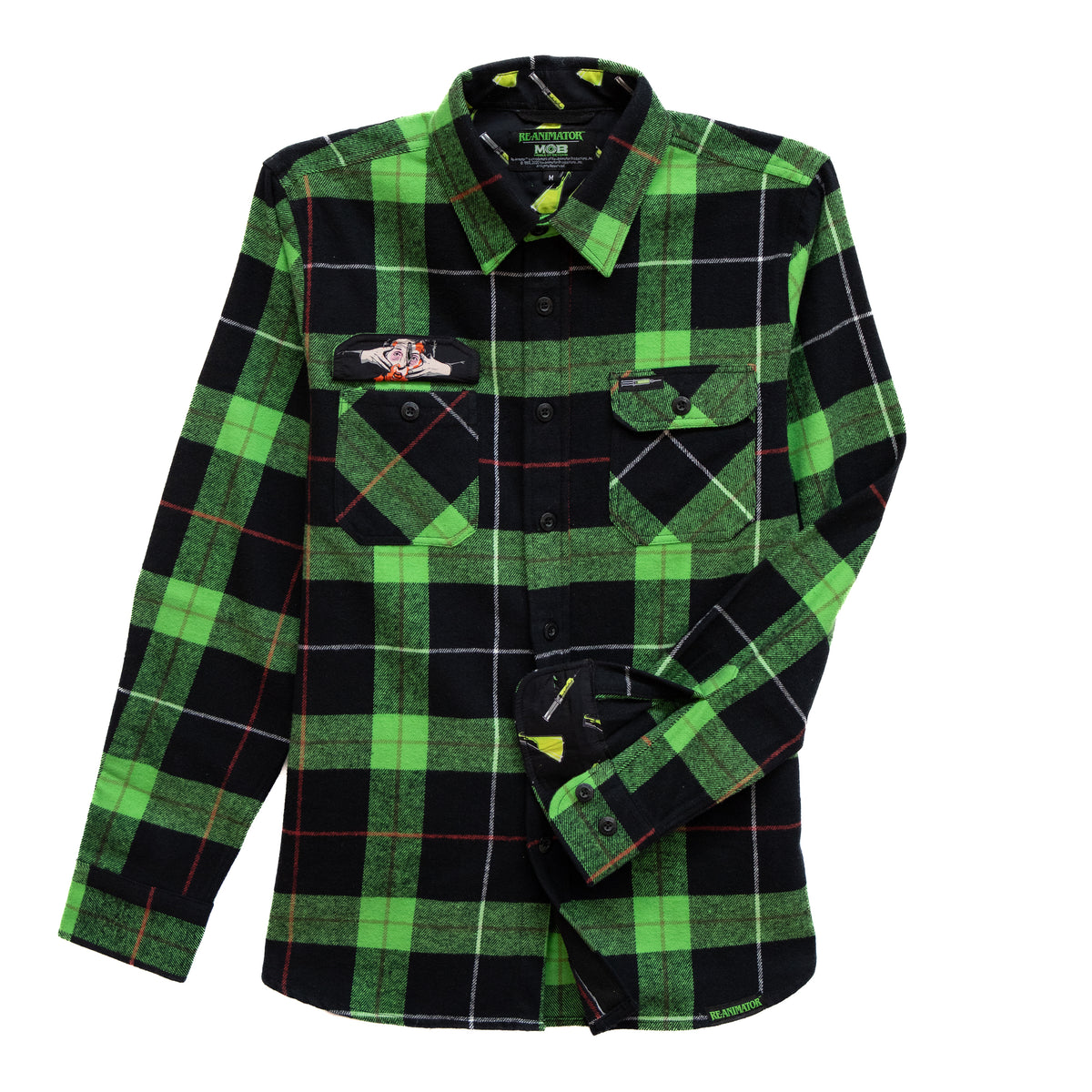 Re-Animator Flannel