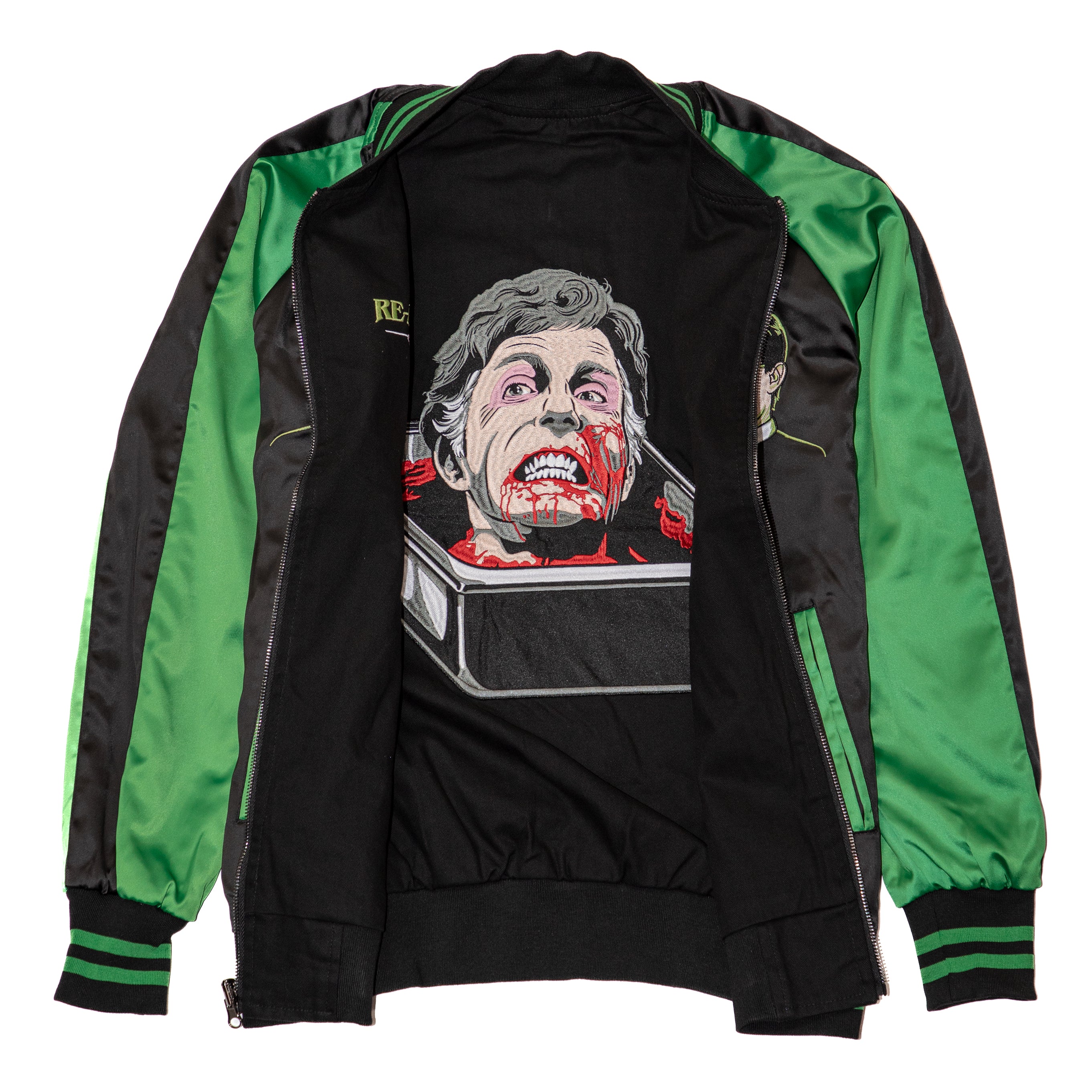 Re-Animator Reversible Jacket – Middle of Beyond
