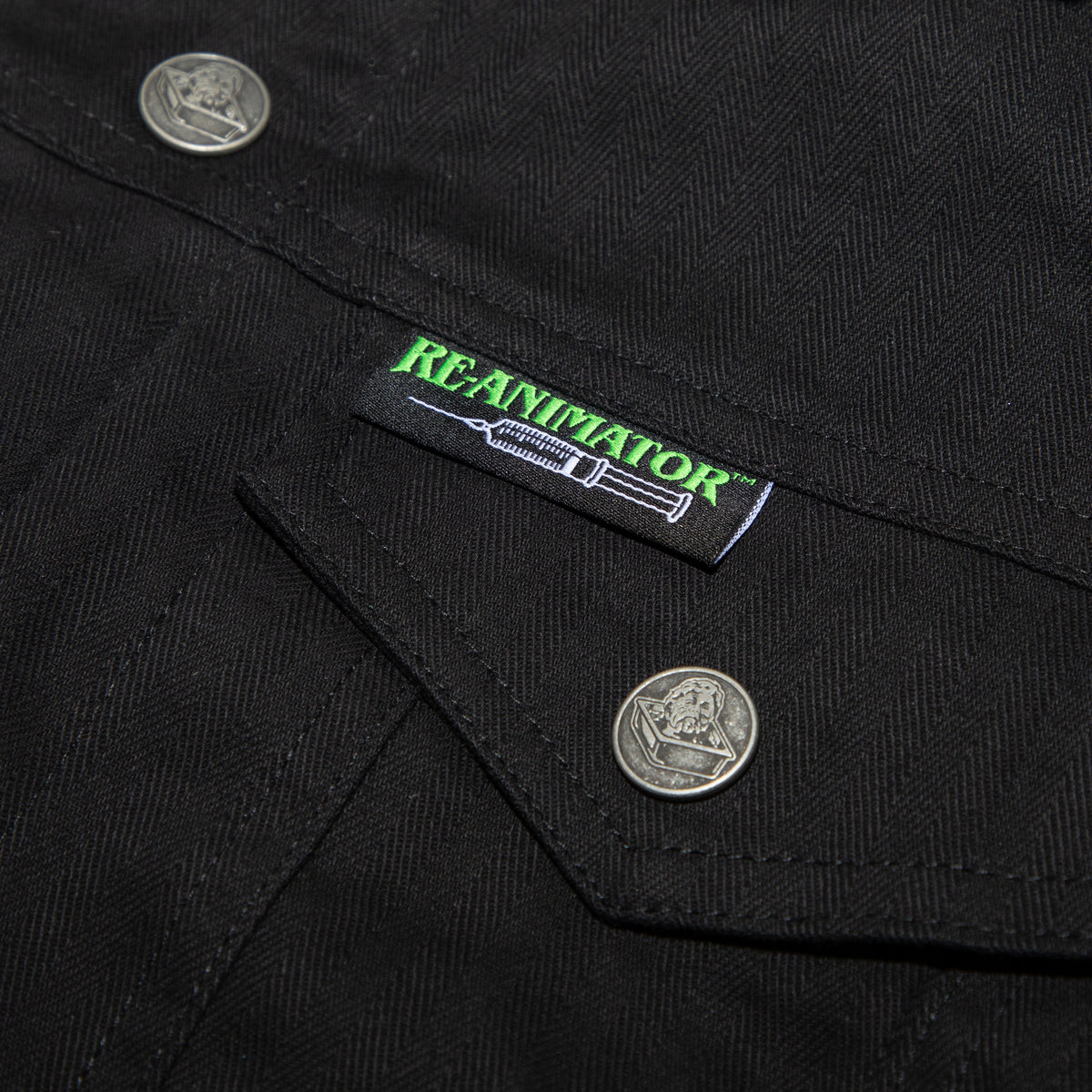 Re-Animator Sherpa Collar Jacket