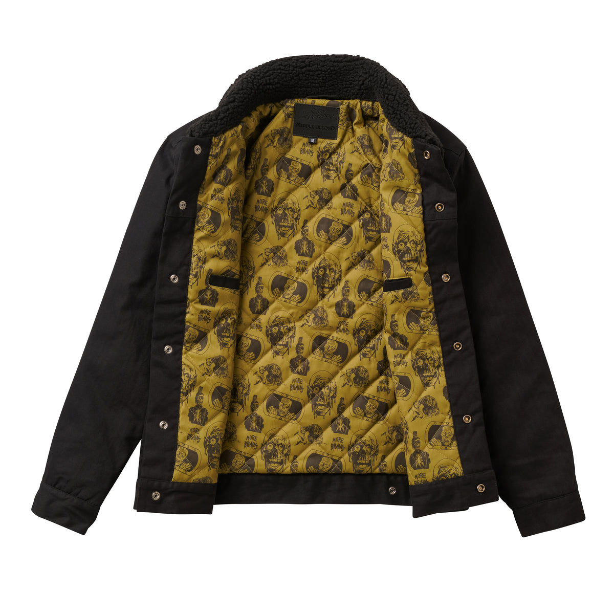 Return of the Living Dead Sherpa Collar Jacket