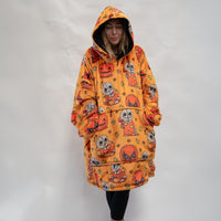 Trick 'r Treat Chibi Fleece Hoodie