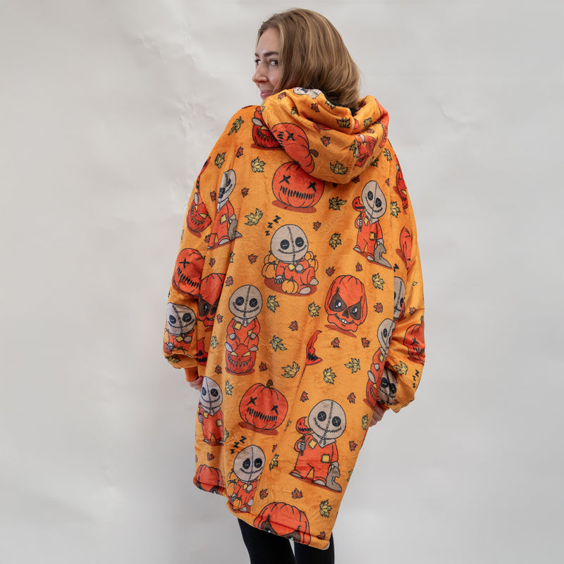 Trick 'r Treat Chibi Fleece Hoodie