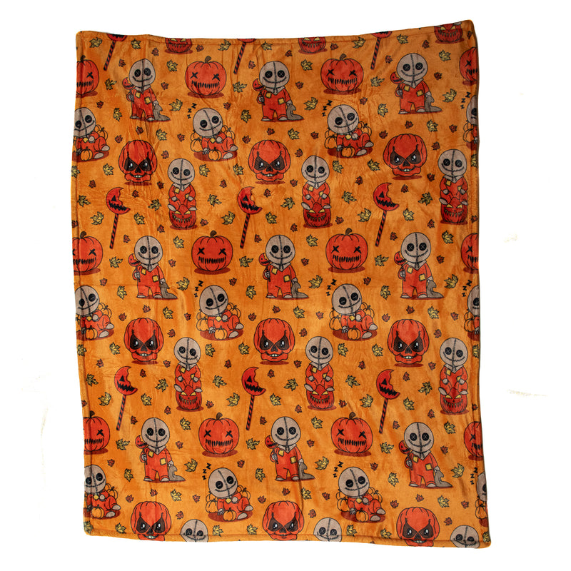 Trick 'r Treat  Chibi Throw Blanket