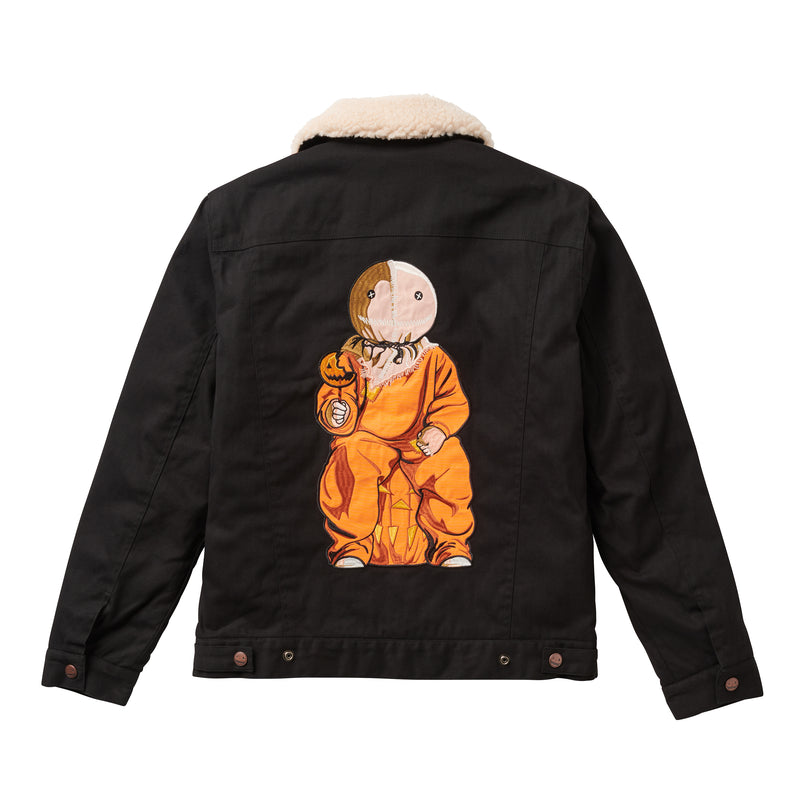 Trick 'r Treat Sherpa Collar Jacket