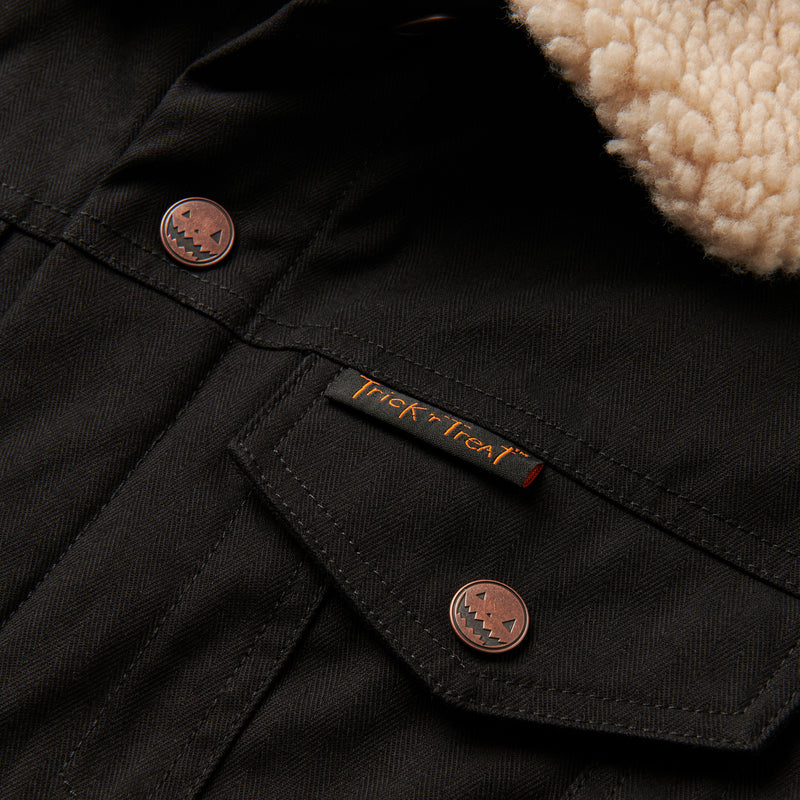 Trick 'r Treat Sherpa Collar Jacket