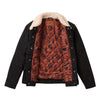 Trick 'r Treat Sherpa Collar Jacket