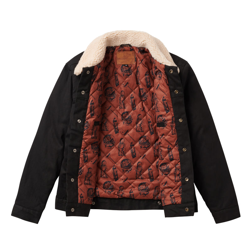 Trick 'r Treat Sherpa Collar Jacket