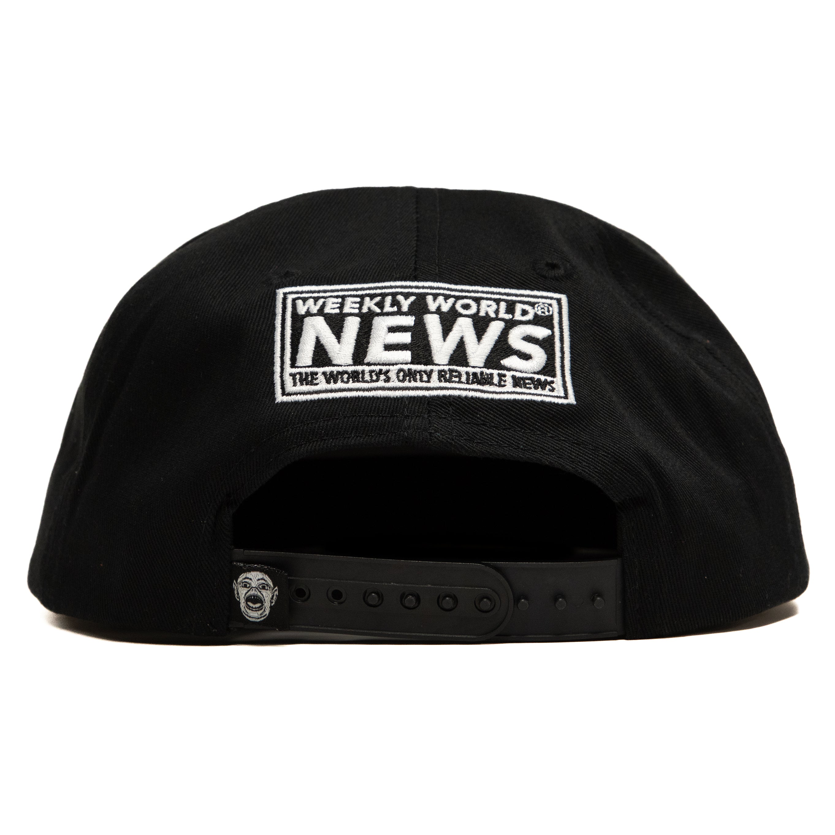 Weekly World News Bat Boy Snapback Hat – Middle of Beyond