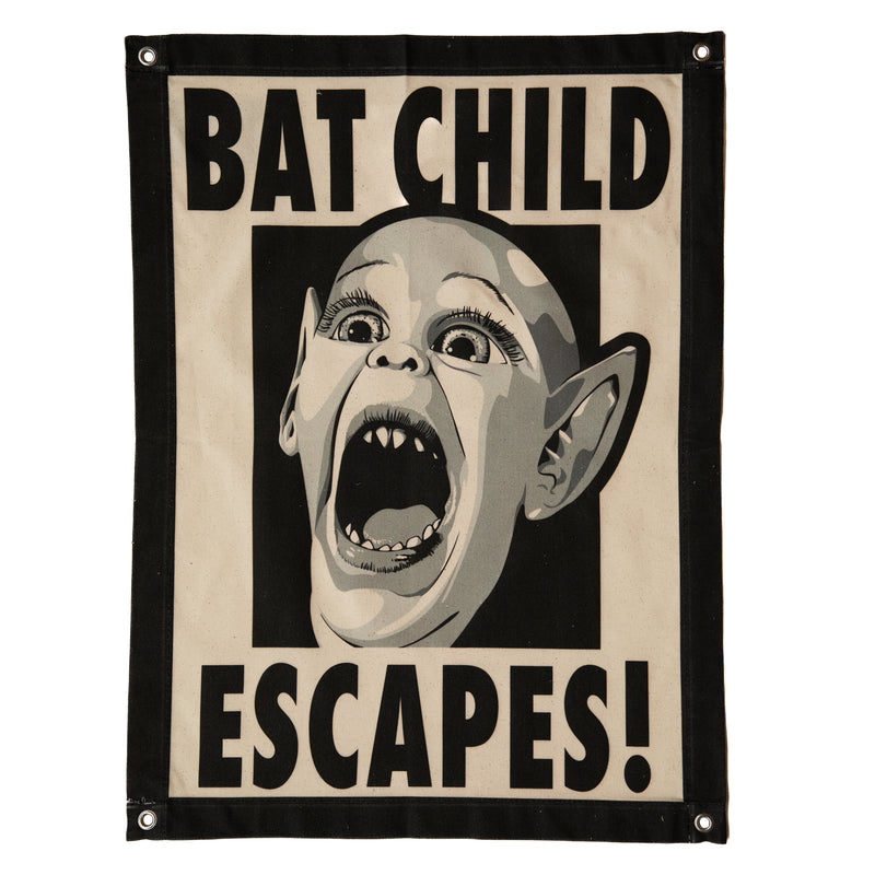 Weekly World News Bat Boy Banner