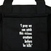 Weekly World News Bat Boy Tote